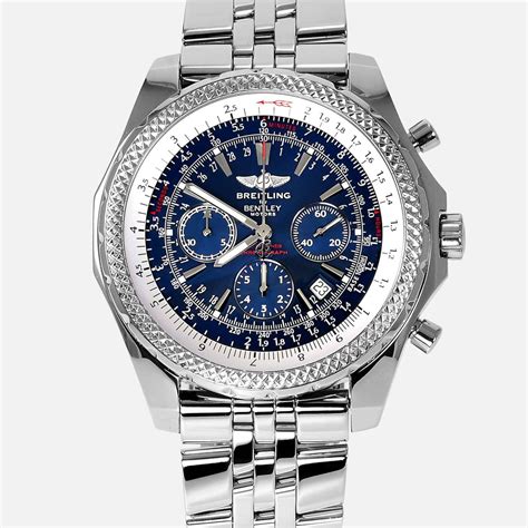 breitling bentley motors prijzen|Bentley Motors watch a25362 price.